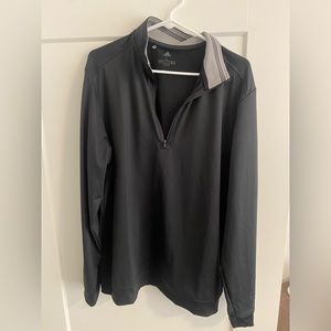 Adidas Quarter-Zip Jacket - Black